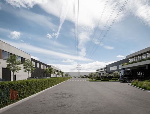                                         Bâtiment d’entreprise à louer à Vilvoorde, € 27.140
