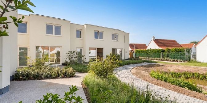 Project te koop in Blekkaertstraat, 8450 Bredene