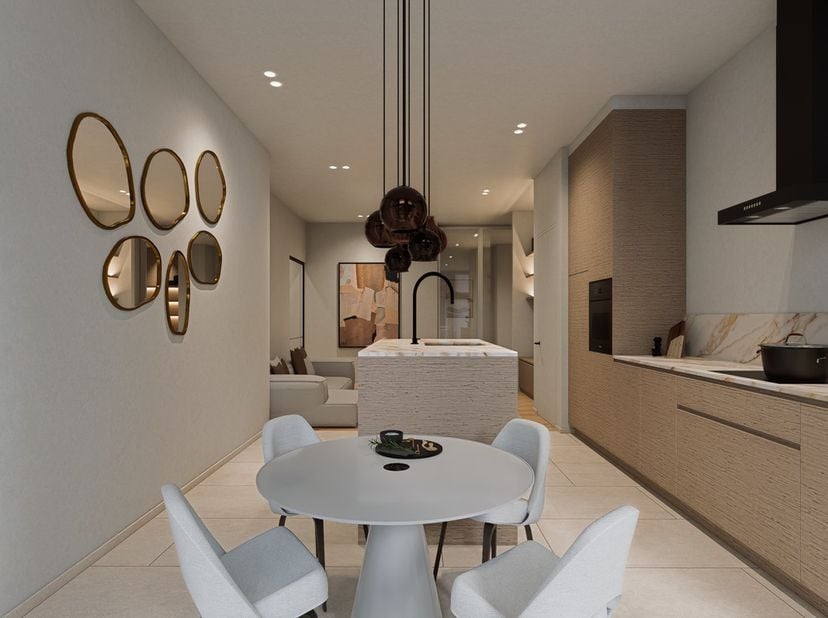 Project te koop in Koninklijke Baan 81A,
                    8670 Koksijde