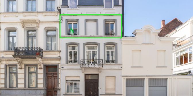Appartement à vendre à Hamerstraat 71 boîte 4, 1000 Bruxelles