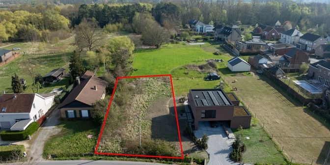 Terrain à vendre à Kerkenbos 99, 2812 Muizen