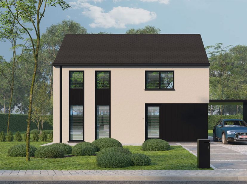Locatie<br />
Deze te renoveren woning/bouwgrond bevindt zich op een absolute toplocatie, op de grens van Wuustwezel, Kapellen en Brasschaat, in een r