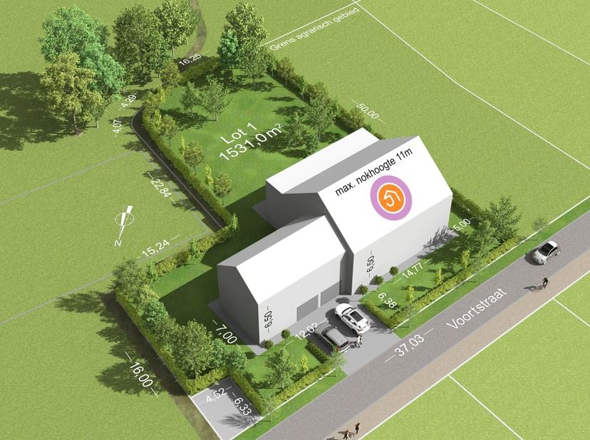 In de Voortstraat in Puurs-Sint-Amands vinden we deze prachtige bouwgrond terug. Deze biedt een unieke opportuniteit voor wie droomt van een vrijstaan