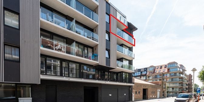 Appartement te koop in Goethalsstraat 6 04.05 bus Falstaff, 8620 Nieuwpoort