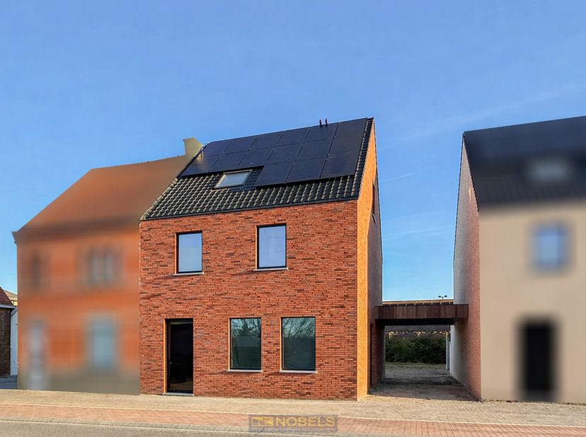 Mogelijkheid tot aankoop à 6% BTW!<br />
<br />
STIJLVOLLE NIEUWBOUWWONING (BEN-WONING) met ideale ligging tussen het CENTRUM VAN GAVERE EN DE N60. De