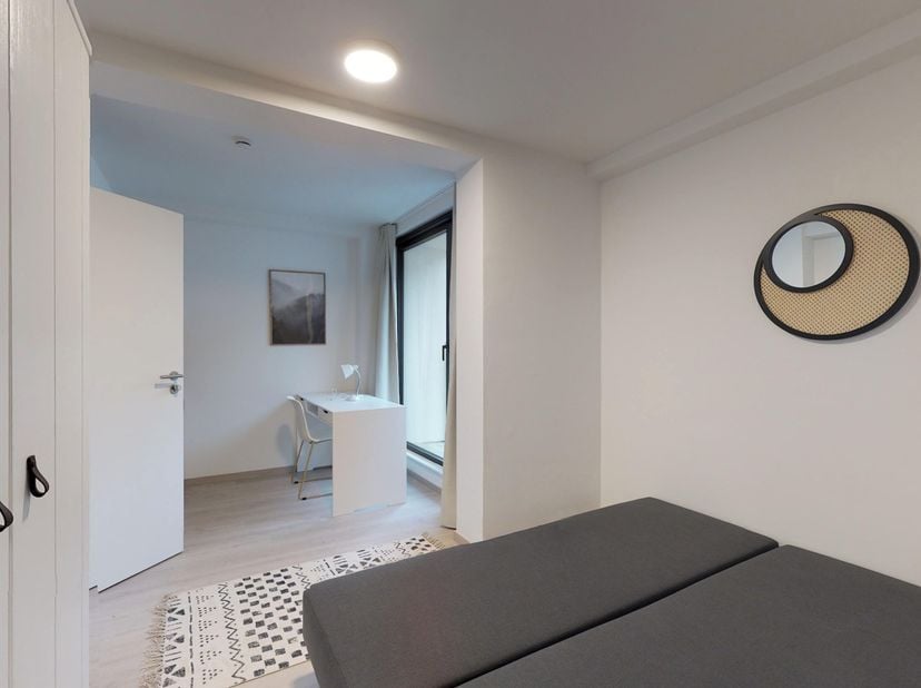 Kot-kamer te huur in Paul Lebrunstraat 24 bus 0307,
                    3000 Leuven