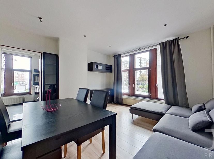Appartement te huur in Place Général Meiser 11,
                    1030 Schaarbeek