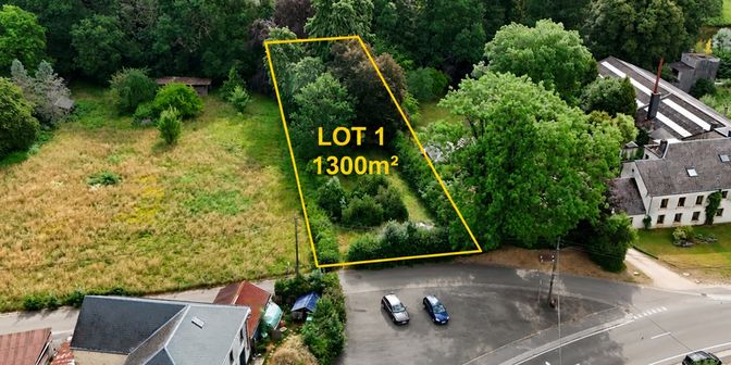 Terrain à vendre à rue du mai, 6821 Lacuisine