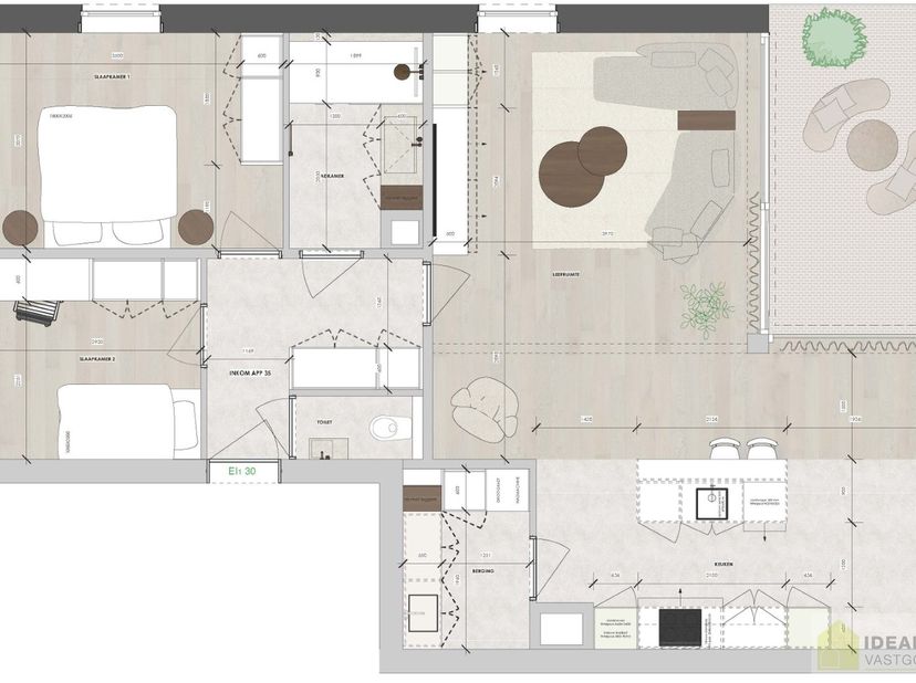 Appartement à vendre
                    à 3900 Overpelt