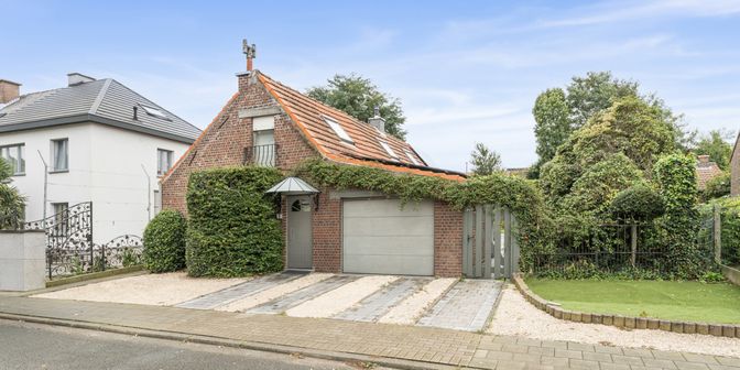 Huis te koop in Bergestraat 105, 1730 Asse