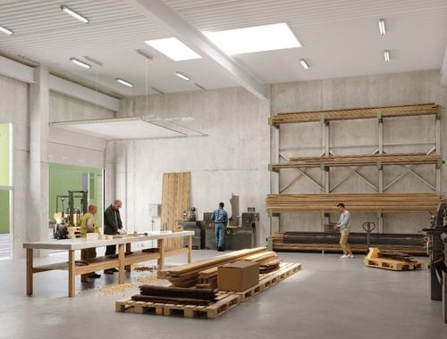                                         Bâtiment d’entreprise à vendre à Groot-Bijgaarden, € 367.250

