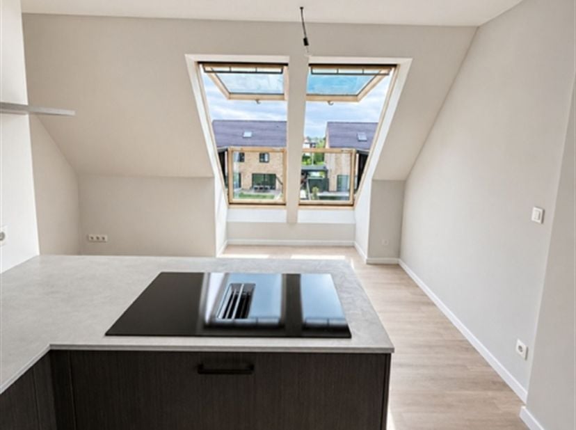 Dit charmant en volledig gerenoveerd duplex appartement bevindt zich in een kleinschalige residentie. Op een boogscheut van het bruisende centrum van