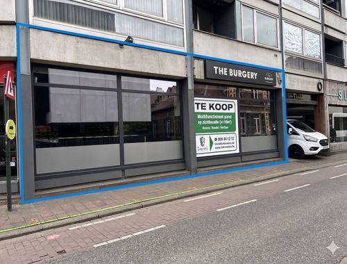                                         Rez-de-chaussée commercial à vendre à Genk, € 125.000
