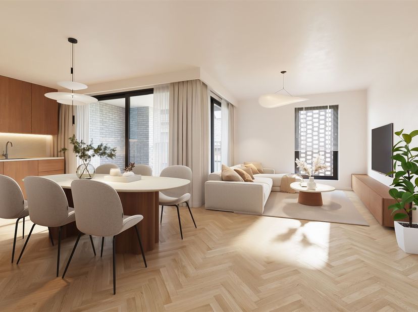 Appartement à vendre à Brugstraat 16 boîte 2.1,
                    3740 Bilzen