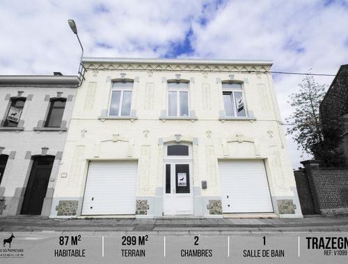                                         Woning te koop in Trazegnies, € 189.999

