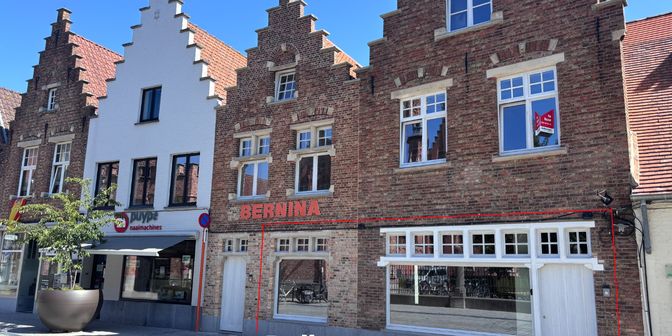 Bedrijfsvastgoed te huur in Katelijnestraat 77, 8000 Brugge