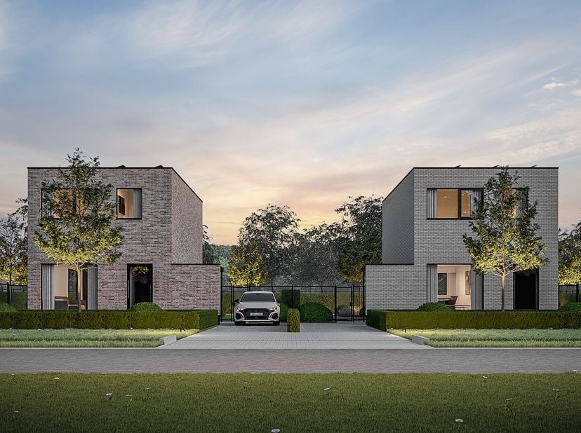 Laatste halfopen nieuwbouwwoning te koop.&amp;nbsp;<br />
Deze woning werd reeds geplaatst en is instapklaar.&amp;nbsp;<br />
<br />
Wil jij wonen in een duur