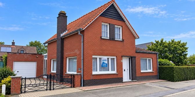 Huis te koop in Pastoor D.Vanhautestraat 35, 8610 Kortemark
