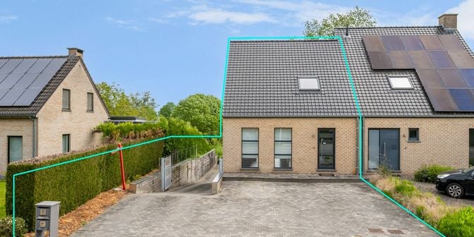 Maison à vendre à Gentse steenweg 67, 9620 Zottegem