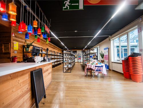                                         Handelsgelijkvloers te koop in Tienen, € 1.200.000
