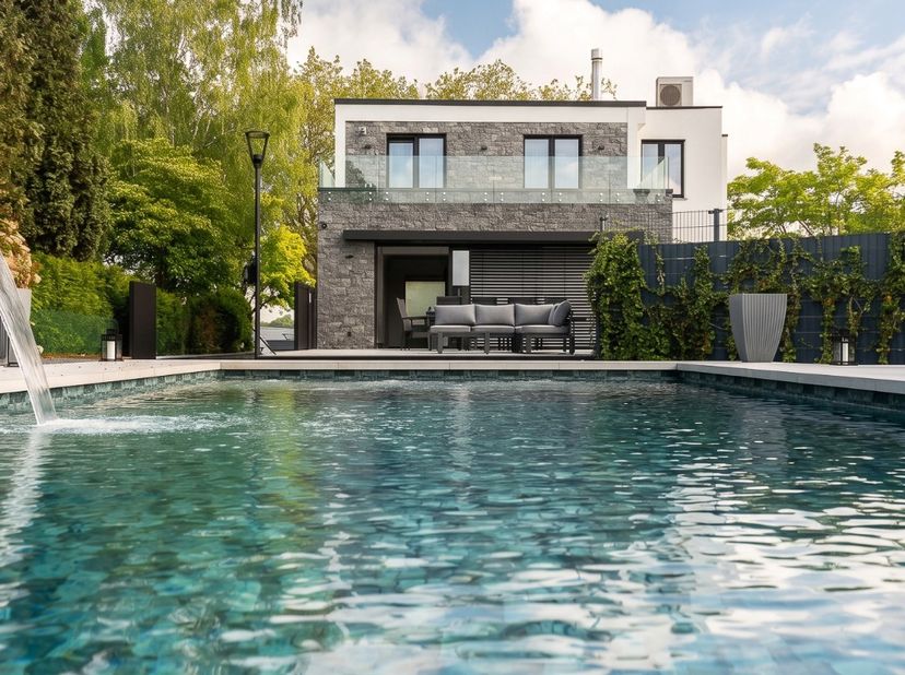 Op de heuvels van Luik, in de zeer gewilde Boulevard Gustave Kleyer in Cointe, ontwikkelt deze volledig gerenoveerde moderne villa een zeldzame leefom