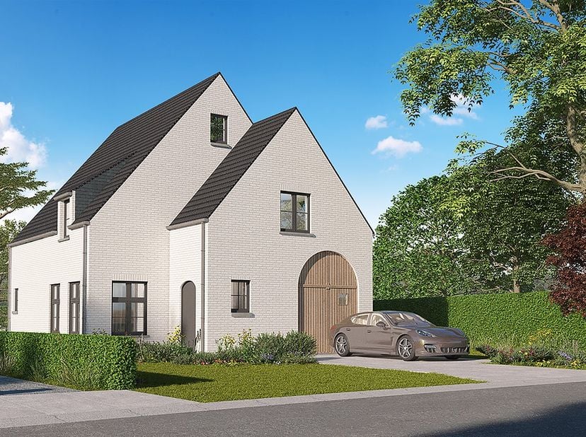 Op een mooi perceel van ca. 800 m² in een rustige en vlot bereikbare omgeving in Zedelgem wordt binnenkort deze alleenstaande nieuwbouwwoning gerealis