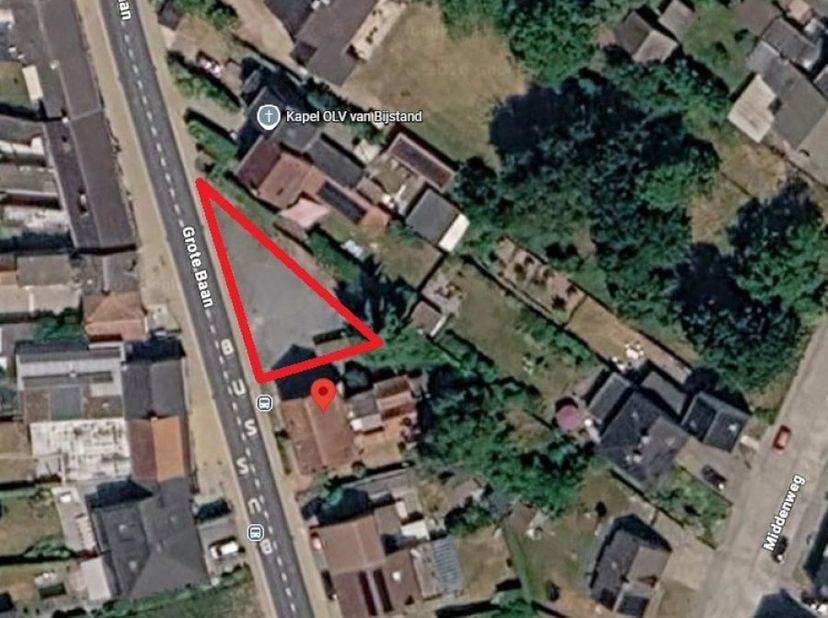 Grond te koop in Grote Baan 114,
                    9310 Herdersem