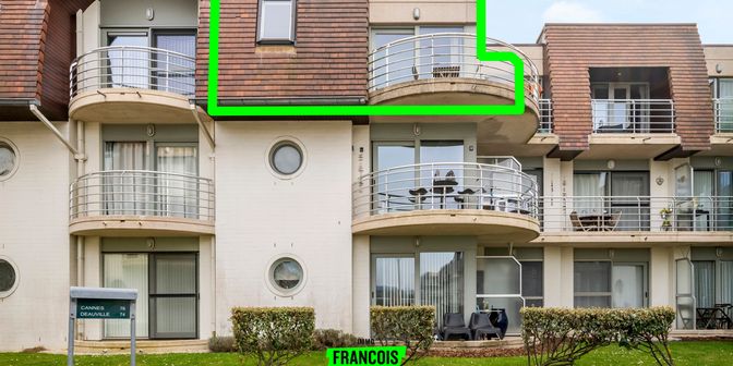 Appartement te koop in Derbylaan 74 bus 0201, 8450 Bredene