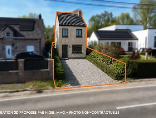                                         Terrain à bâtir à vendre à Bassenge, € 49.000
