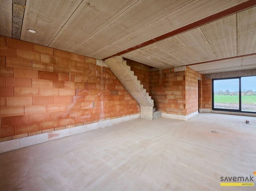 Maison BEN jumelée nouvellement construite à Reppel !<br />
La maison dans son état actuel à l'épreuve du vent comprend :<br />
<br />
* Ventilatio
