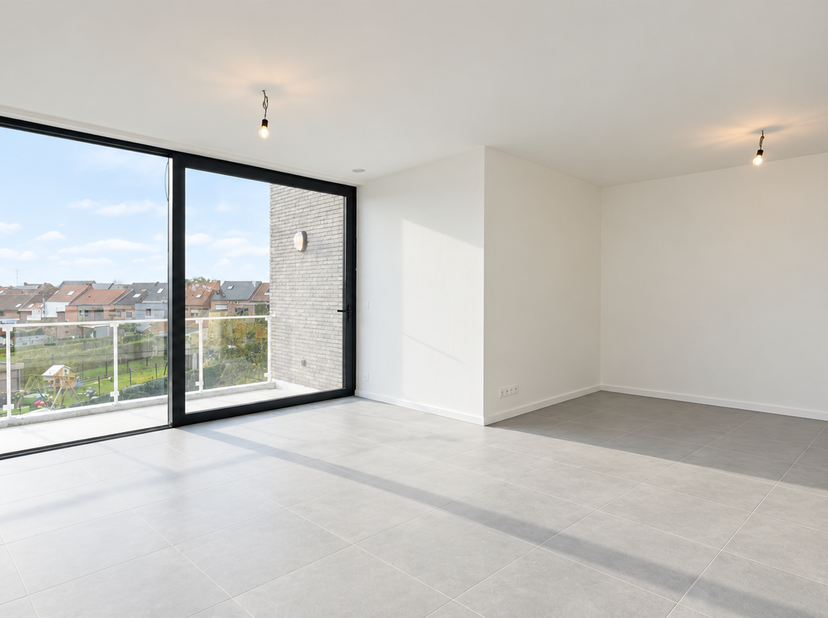 Appartement te huur in Kerkhoekstraat 2 bus 0202,
                    9150 Kruibeke