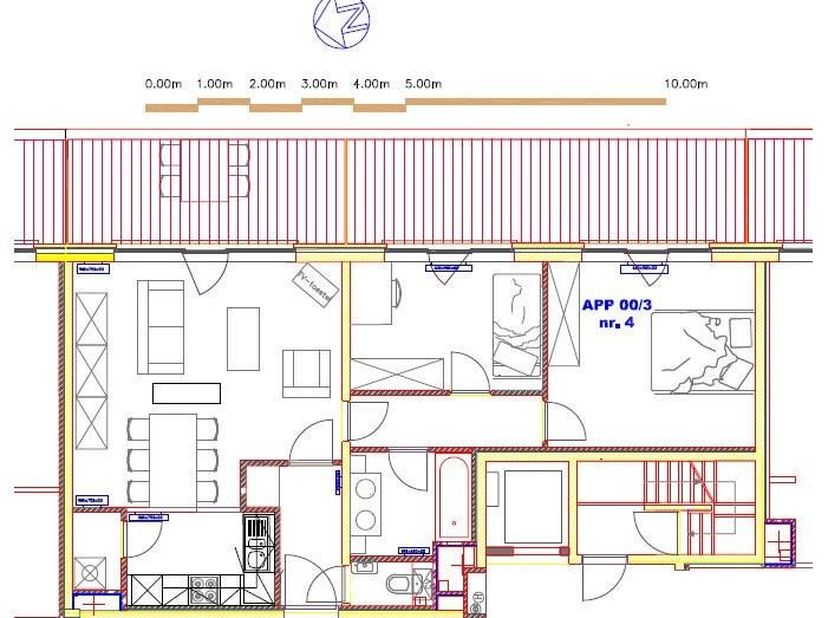 Dans une construction récente (2012), finitions soignées, un lumineux appartement 2 chambres de 80 m² situé au rez-de-chaussée de l’immeuble qui offre