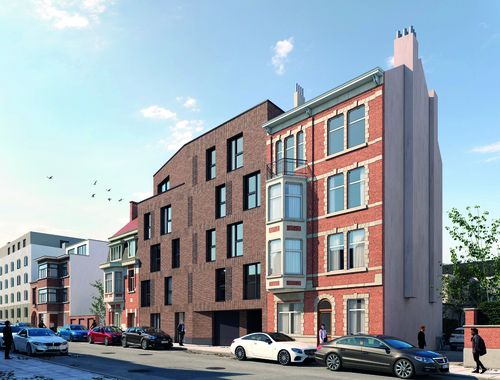                                        Duplex te koop in Elsene, € 745.000
