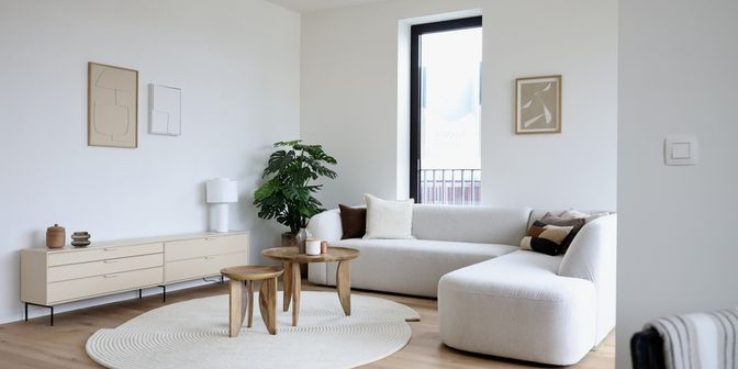Appartement te koop in Binnenwijk (B3.4) 7 bus 302, 9820 Merelbeke