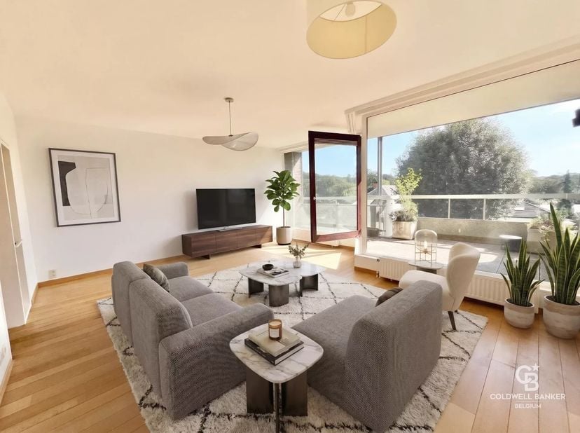 Appartement te huur in ,
                    1180 Ukkel