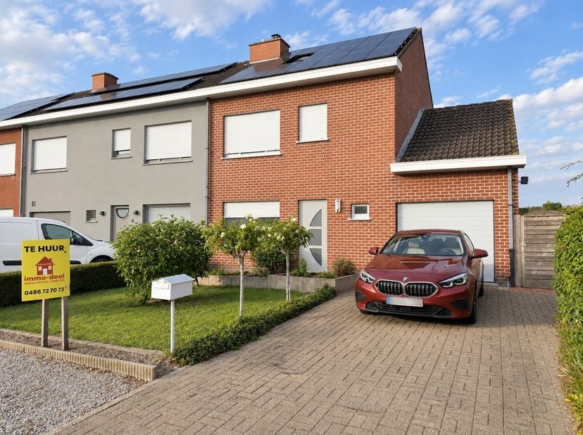 Huis te huur in TASSCHESTRAAT 2,
                    8850 Ardooie