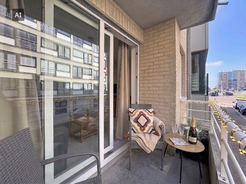 Appartement te huur in Raversijdestraat 54 bus 0103,
                    8400 Oostende