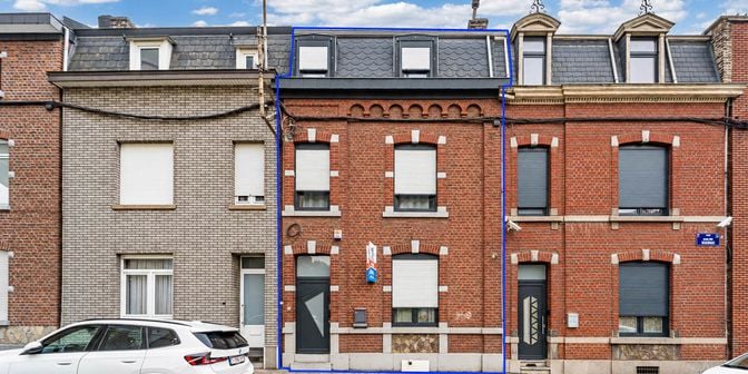 Huis te koop in Rue du Viaduc 47, 4000 Liège