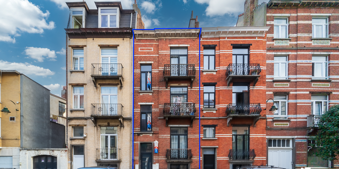 Appartement te koop in Rue Jacobs-Fontaine 56, 1020 Laken