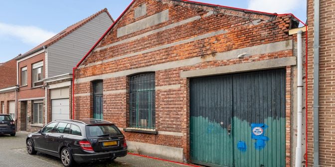 Bedrijfsvastgoed te koop in Kruisbergstraat 12, 2300 Turnhout