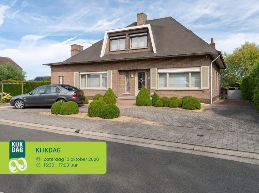 Huis te koop in Dorre Wei 37,
                    9700 Oudenaarde