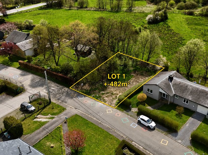 Terrain à vendre à Rue de Hulaufet 9,
                    6724 Marbehan