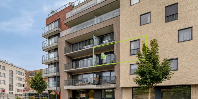 Appartement te koop in Jules Lagaelaan 13 bus 21, 8800 Roeselare