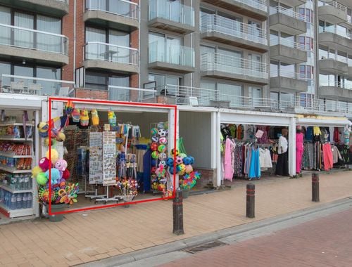                                         Bien commercial à vendre à Blankenberge, € 100.000
