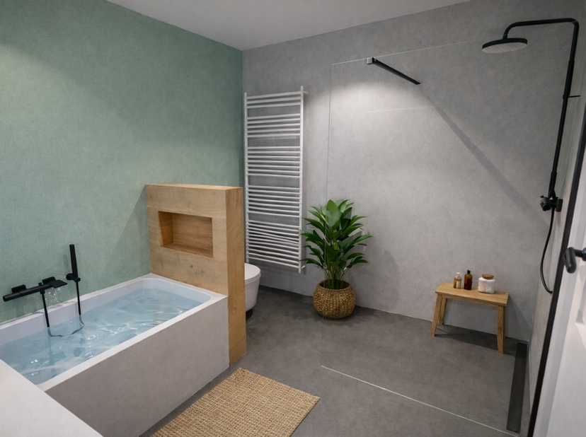 TROEVEN<br />
- Open bebouwing omringd door een oase van groen<br />
- Bijna-Energieneutrale nieuwbouwwoning <br />
- Rustig gelegen<br />
LIGGING<br