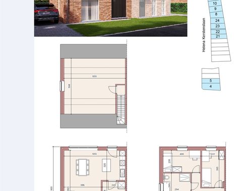                                         Maison unifamiliale à vendre à Sint-Lenaarts, € 423.452
