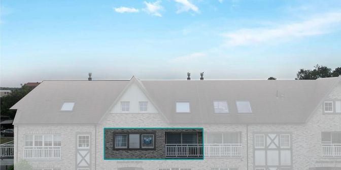 Appartement te huur in Koning Albertstraat 49 bus 102, 8210 Veldegem