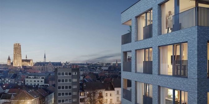 Appartement te huur in Koningin Astridlaan 134 bus 0403, 2800 Mechelen
