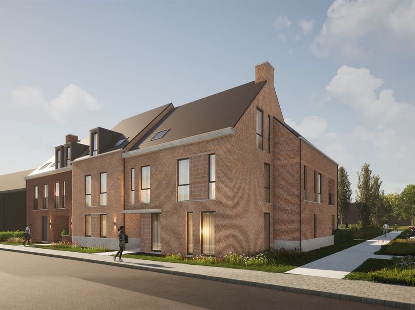 LAATSTE BESCHIKBARE APPARTEMENT MET PRIVATIEVE TUIN<br />
Park Residentie Breendonk is een uniek gelegen nieuwbouwproject bestaande uit 18 appartement