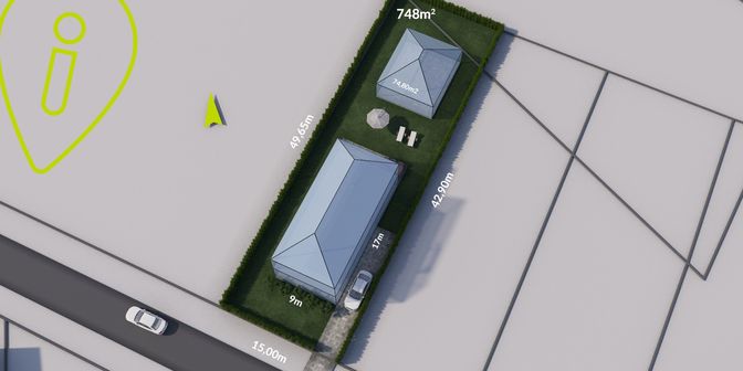 Grond te koop in Kromstraat, 2491 Olmen